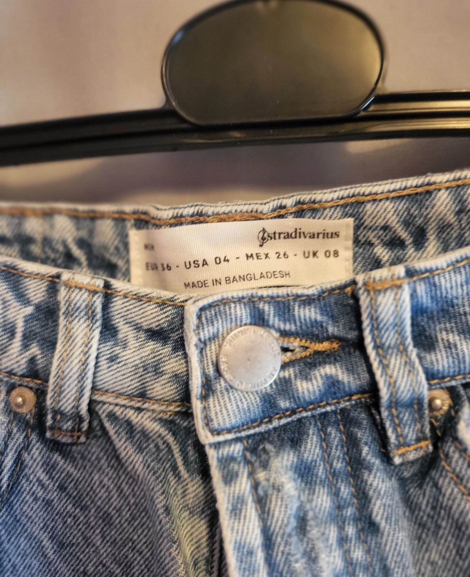 Stradivarius mom jeans size 36 – photo 4